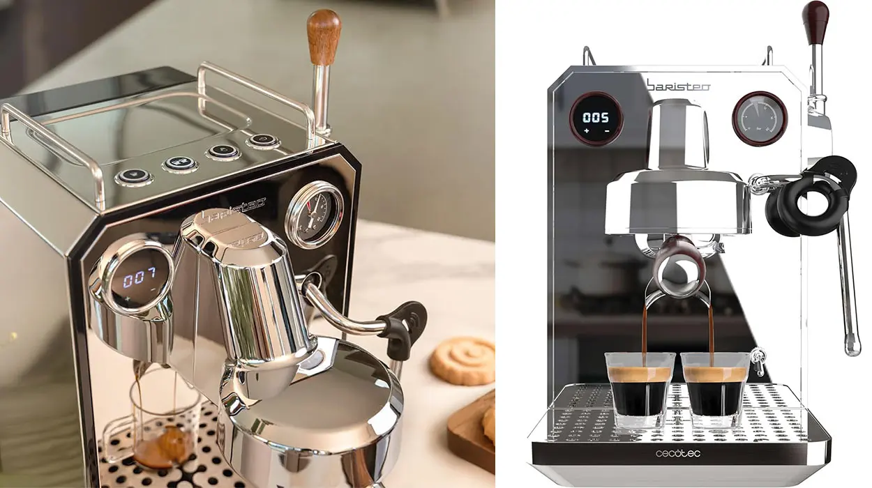 Chollo Cafetera express profesional Cecotec Baristeo Intima por sólo 349€ con envío gratis (-13%)