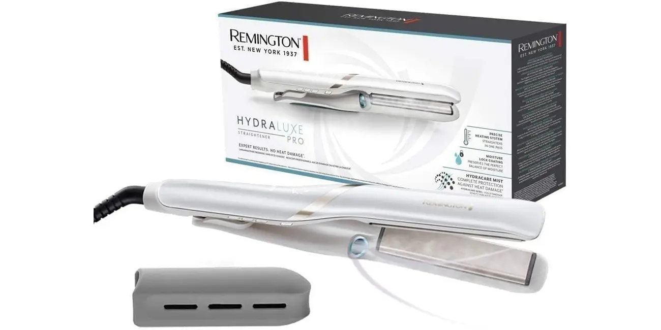Chollo Plancha de pelo Remington Hydraluxe Pro por sólo 59,99€ con envío gratis (-32%)