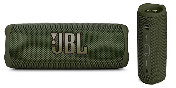 Chollo Altavoz bluetooth portátil JBL Flip 6 por solo 89€ con envío gratis (41% de descuento)