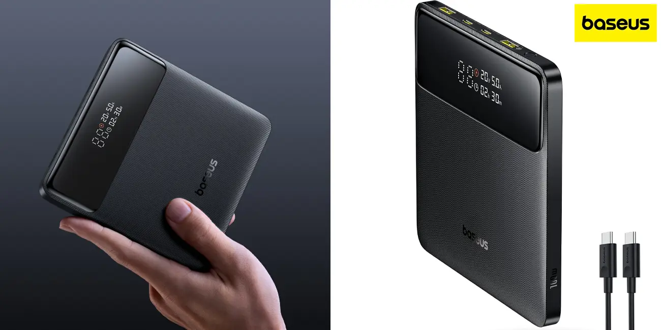 Este powerbank Baseus ultradelgado de 20.000 mAh está arrasando en Amazon con un 25% de descuento