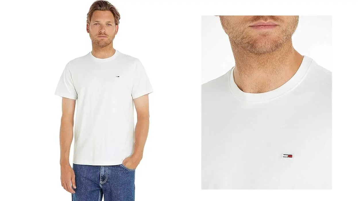Chollo Camiseta Tommy Jeans TJM Original para hombre por sólo 17,95€ (49% de descuento)