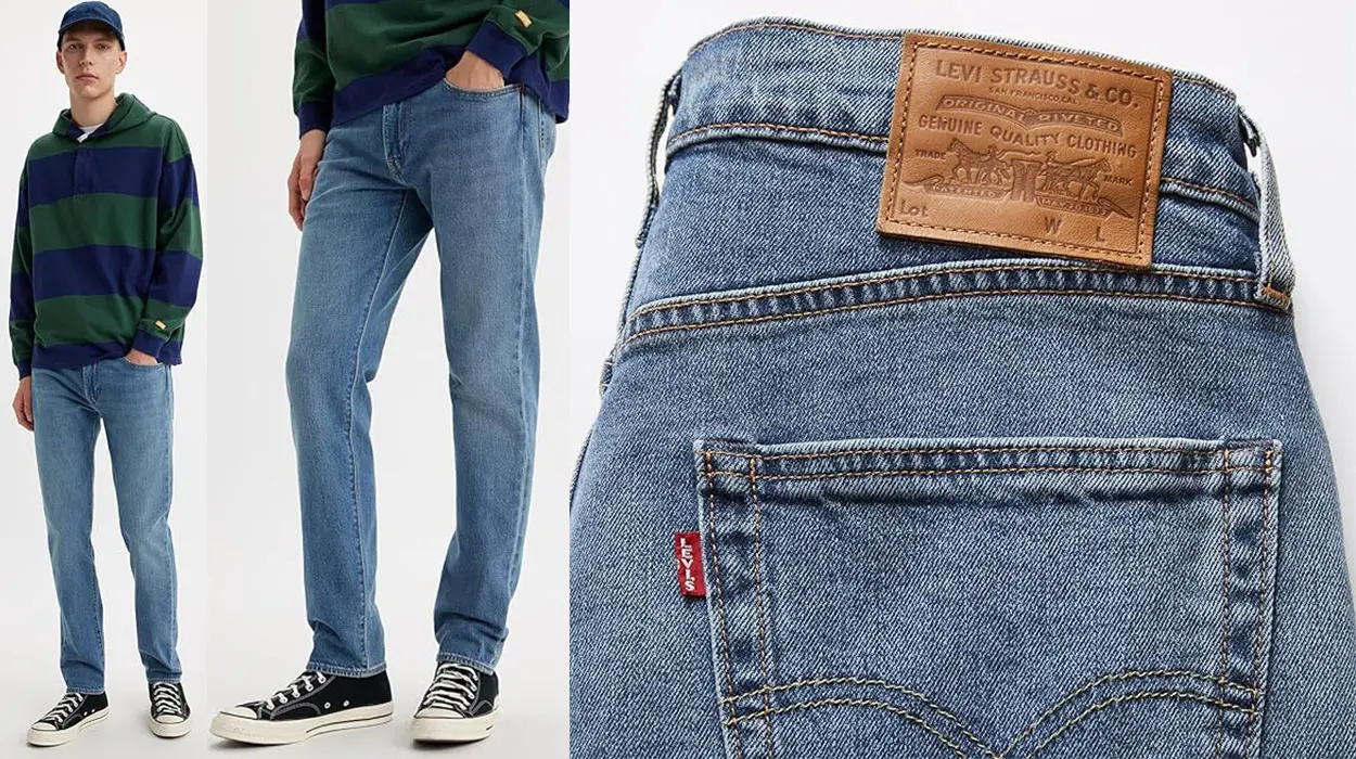 Chollo Vaqueros Levi’s 502 Taper Hold on Me para hombre por sólo 49,50€ con envío gratis (-58%)