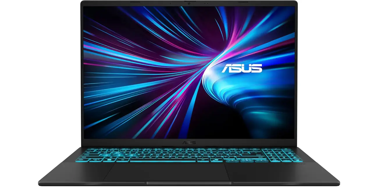 Chollo Portátil ASUS V16 V3607VU-RP148 de 16″ WUXGA (Core 5 210H, 16 GB RAM, 512 GB SSD, RTX 4050) por sólo 799€ (-20%)