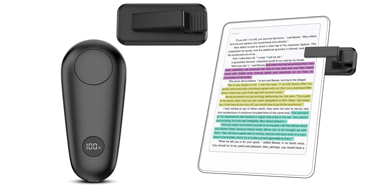 Así puedes convertir tu Kindle en un lector manos libres por menos de 15€