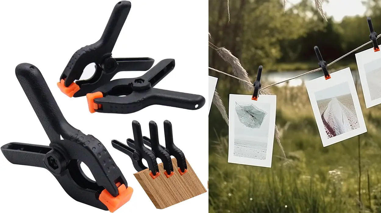 Estas pinzas de nylon para tus proyectos artísticos tiene una relación calidad-precio genial, ¡agárralas ya!