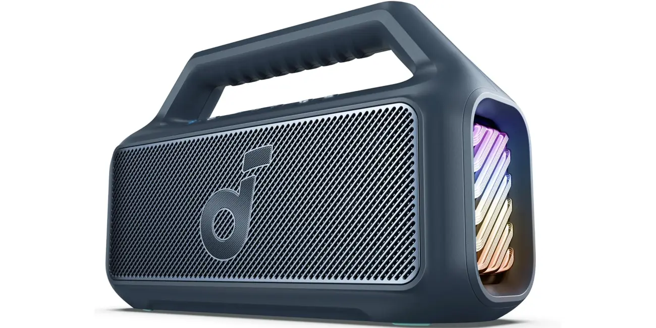Potente, resistente y con 24h de batería: el altavoz Soundcore Boom 2 tiene un 31% de descuento en Amazon