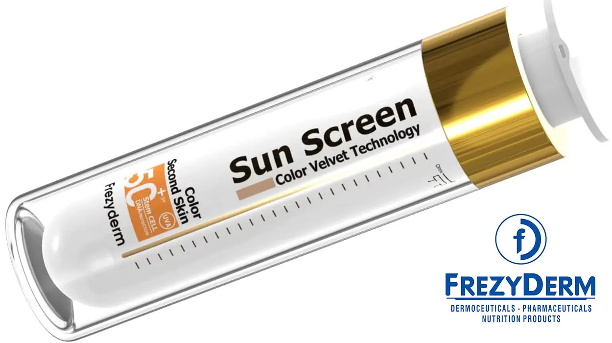 Chollo Crema protectora solar facial FrezyDerm Sun Screen Velvet SPF 50+ por sólo 15,30€ (-52%)