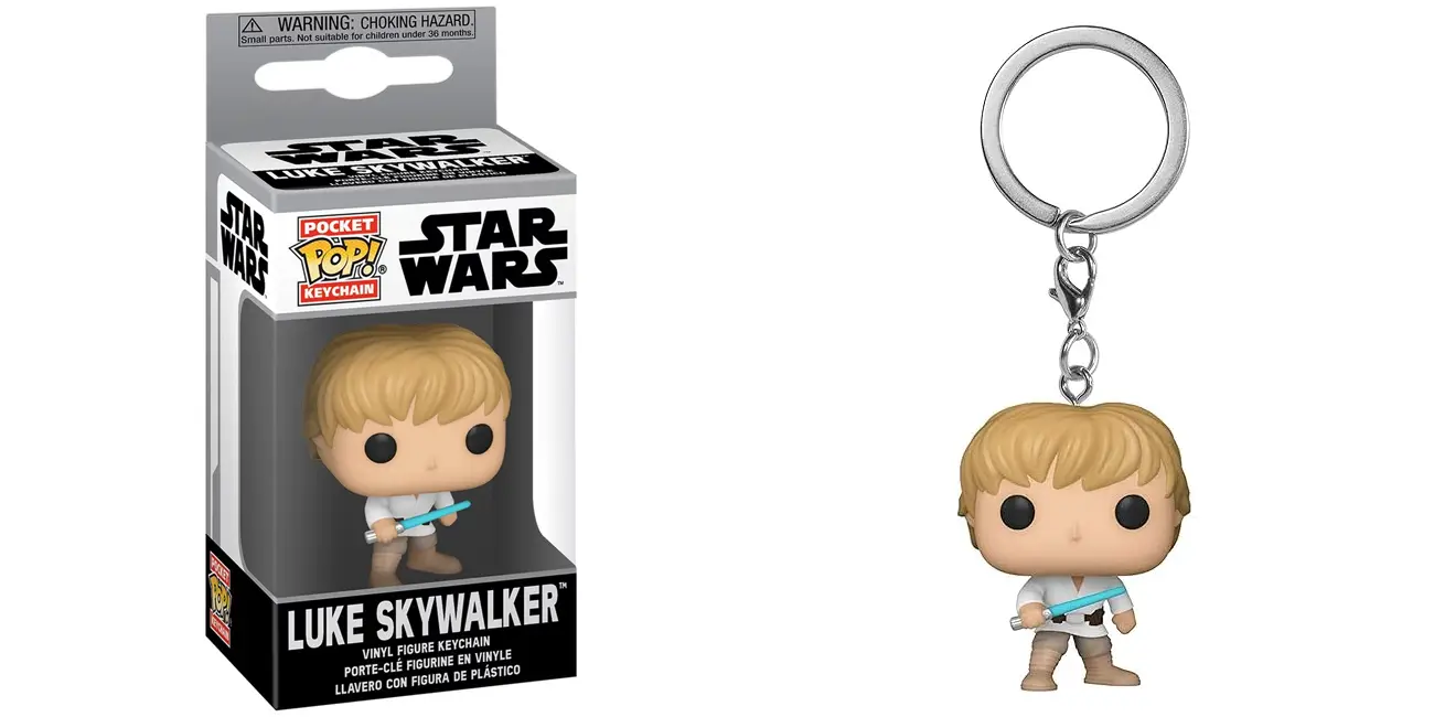 Chollo Llavero Funko POP Keychain Luke Skywalker por sólo 5,55€ (-44%)