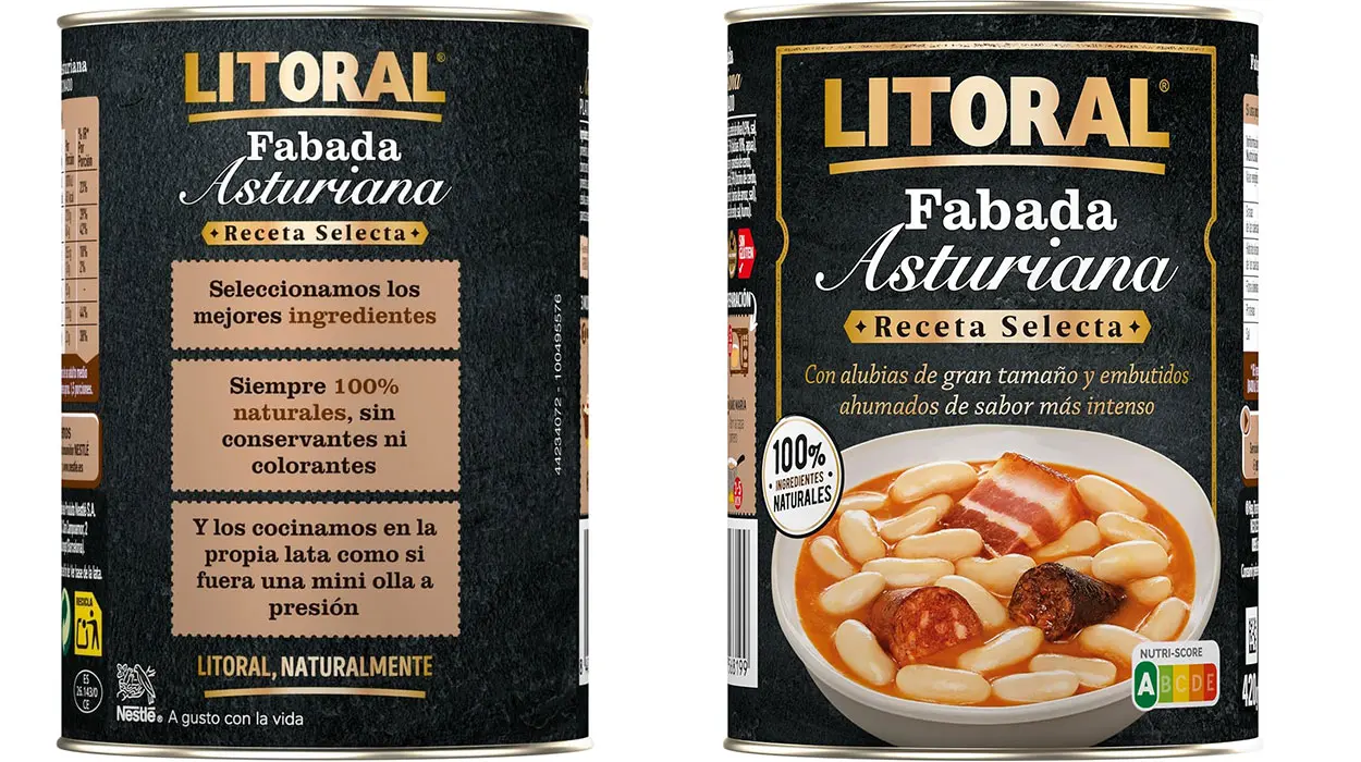 Prueba la receta selecta de Fabada Litoral por un precio brutal con la 2ª unidad al 70%