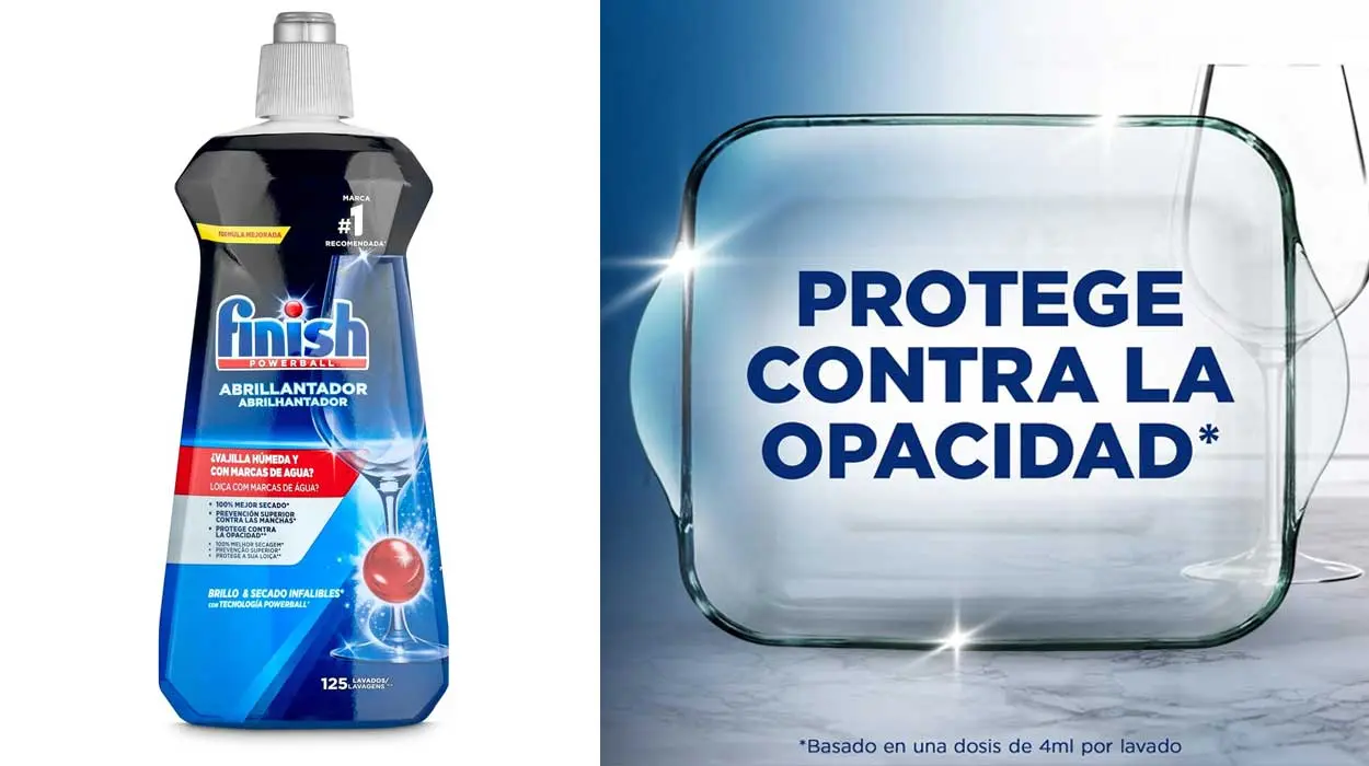 Chollo Pack x3 abrillantador Finish de 500 ml por sólo 9,58€ con oferta 3×2 ¡3,19€ cada uno!