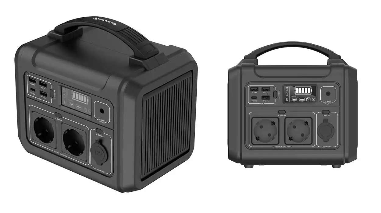 Chollo Estación de carga portátil Hikmicro G300 por sólo 149€ con envío gratis (-50%)