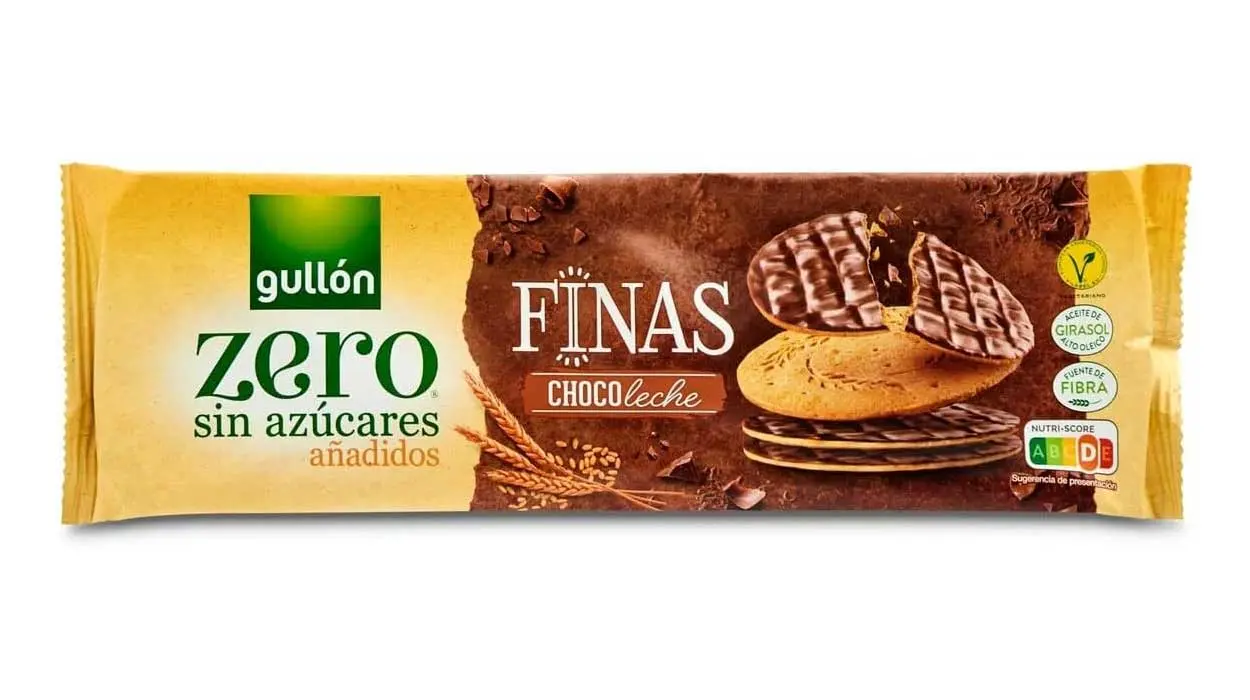 Chollo Pack 3x Galletas Gullón Finas choco leche Zero Sin Azúcares por sólo 5,38€ con oferta 3×2 ¡1,79€ el paquete!
