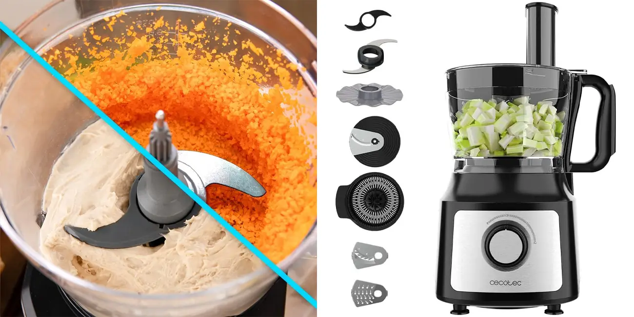 Chollo Procesador de alimentos Cecotec Comino 1000 por sólo 19,90€ (-67%)