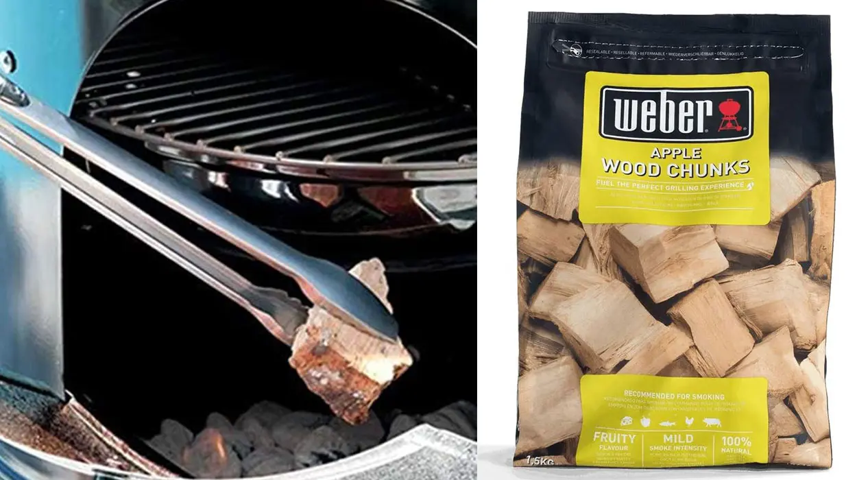 Chollo Bolsa de tacos de manzano Weber para ahumar en barbacoa por sólo 8,99€ (-25%)