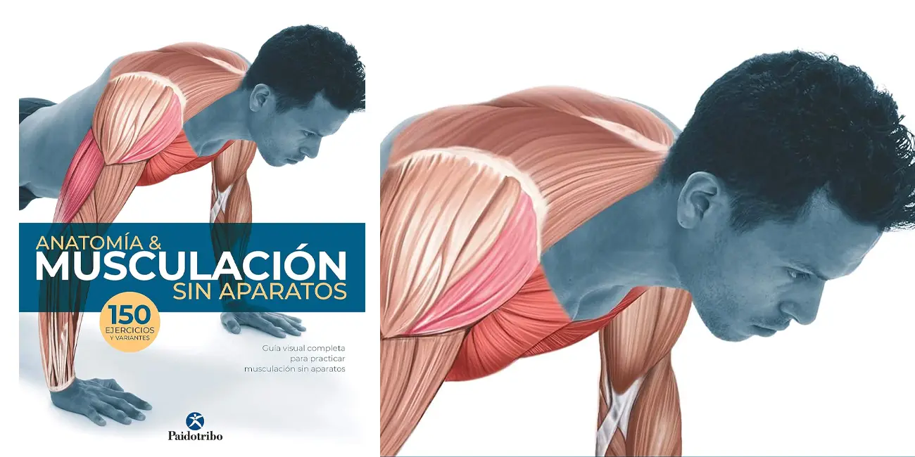 Chollazo Libro Anatomía & musculación sin aparatos en versión eBook por sólo 4,27€ (-86%)