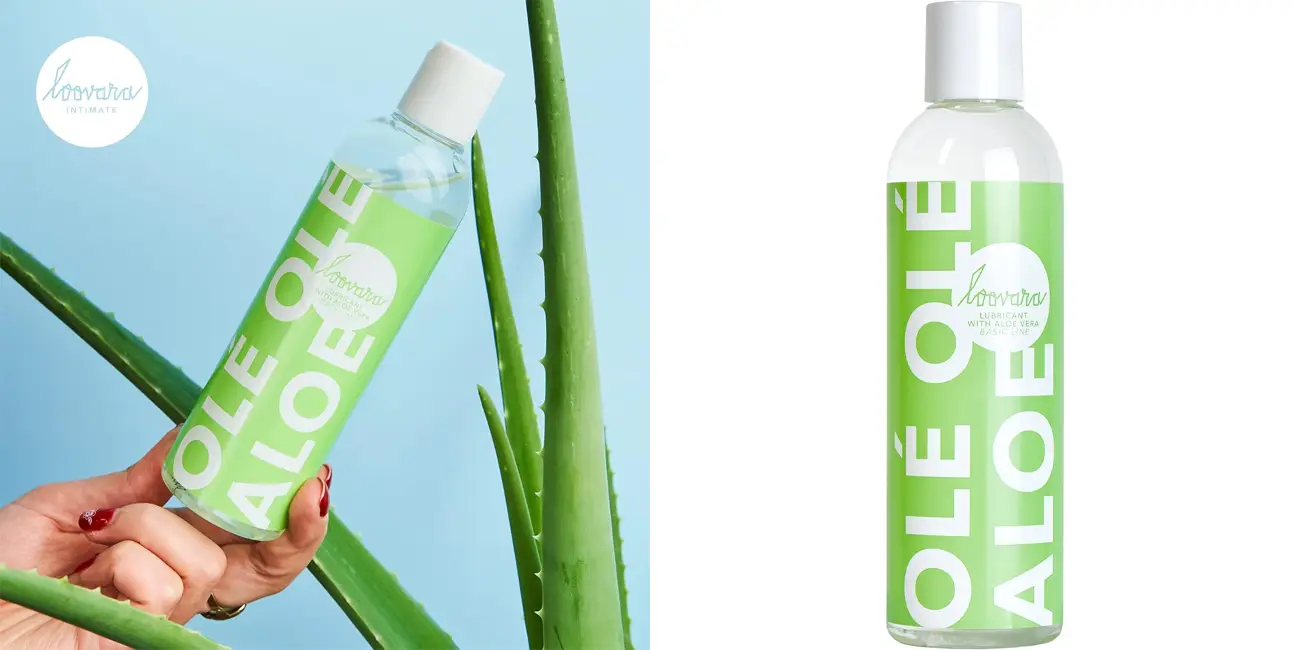 Chollo Lubricante a base de agua Loovara Olé Olé Aloe de 250 ml por sólo 4,99€ (-41%)