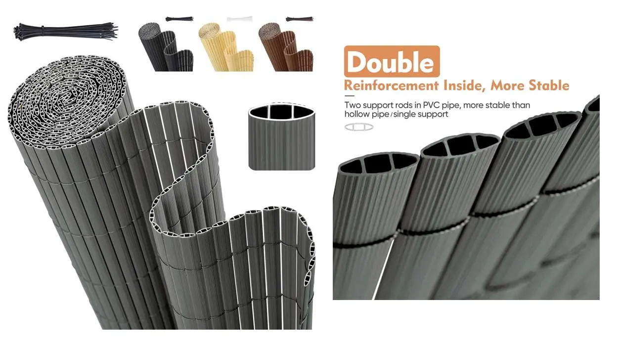 Chollo Malla de ocultación Sekey de PVC 100 x 300 cm por sólo 26,90€ ¡Valoraciones TOP!