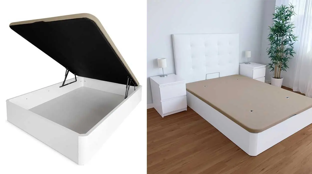 Chollo Canapé abatible extra reforzado Mattfy de 150 x 190 cm por sólo 219,99€ con envío gratis