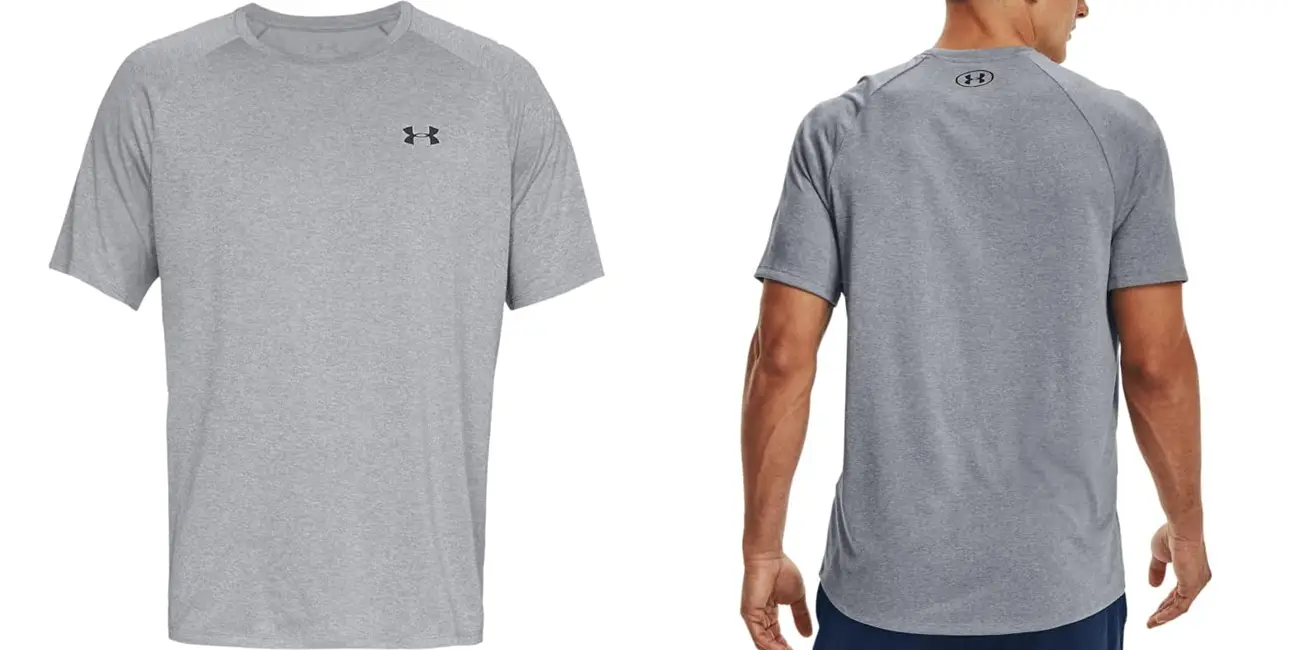 Esta camiseta Under Armour con secado ultrarrápido y transpirabilidad TOP tiene un 44% de descuento en Amazon