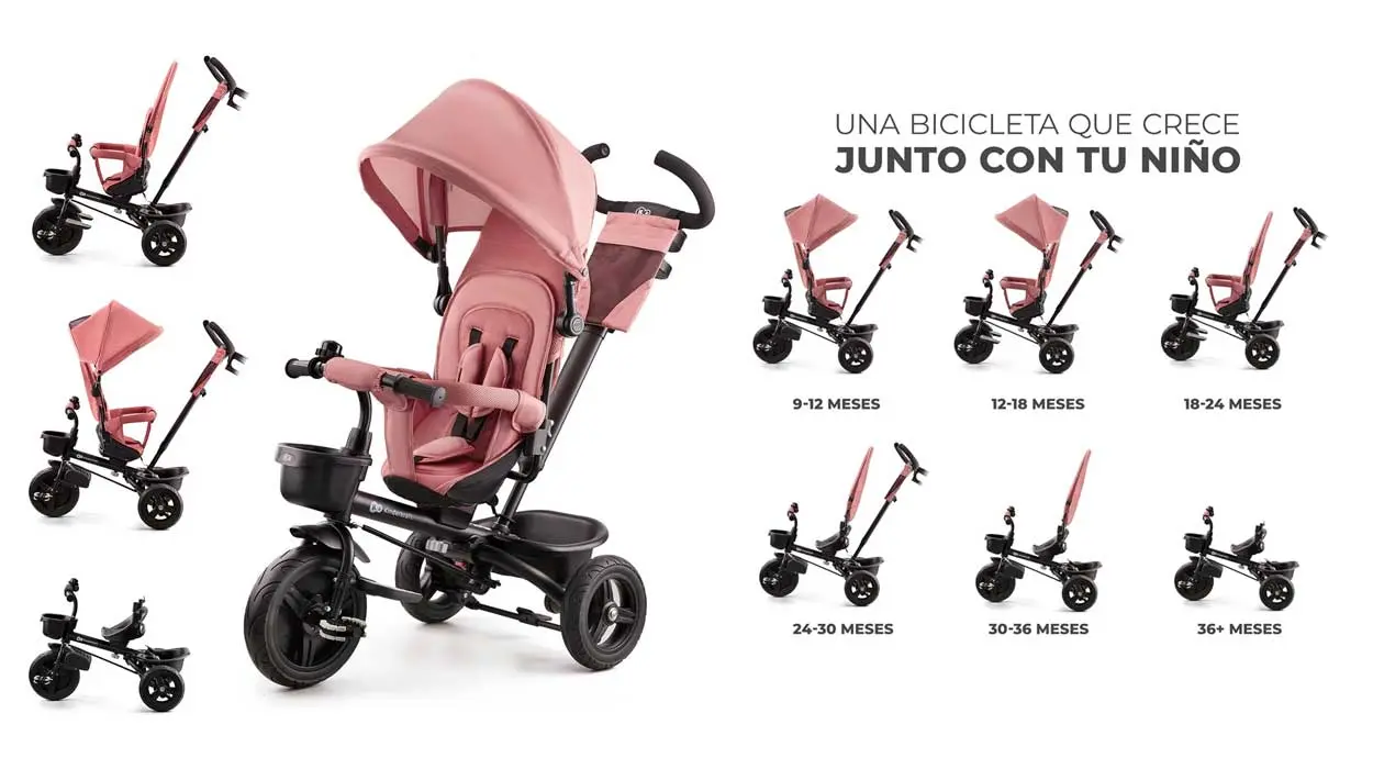 Chollo Triciclo evolutivo Kinderkraft AVEO por sólo 79,90€ con envío gratis (-33%) ¡TOP ventas!