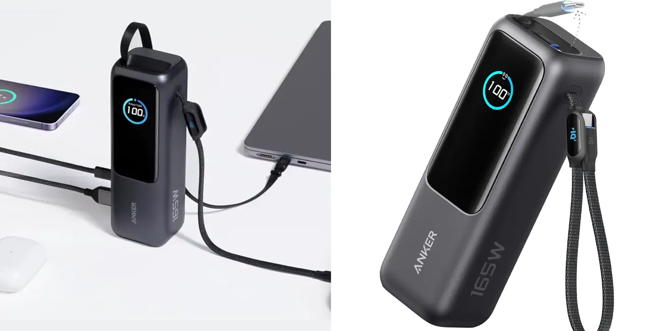 Carga 4 dispositivos a la vez y olvídate de enchufes: Anker Power Bank de 25.000 mAh al mejor precio en Amazon