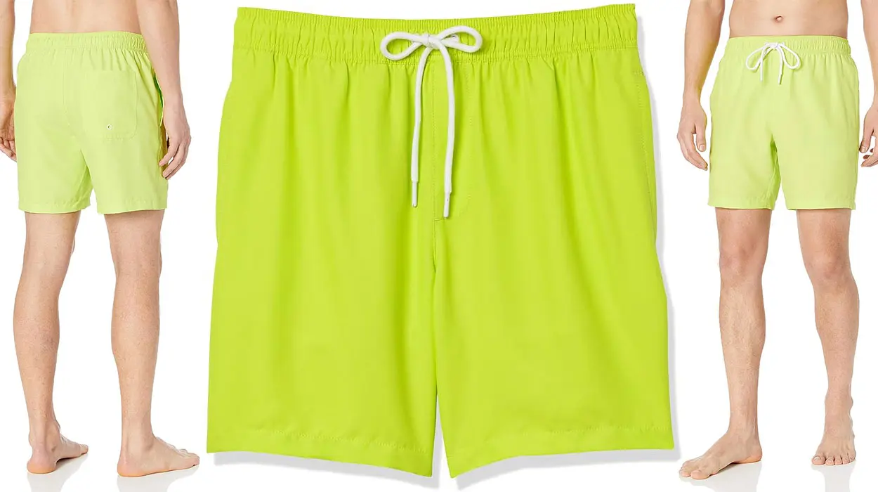 Chollo Bañador Amazon Essentials de secado rápido para hombre por sólo 11,29€ (-38%)