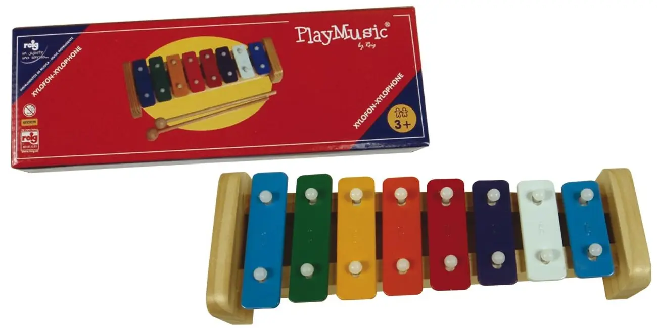 Chollo Xilófono infantil Claudio Reig (7079) por sólo 6,95€ (31% de descuento)
