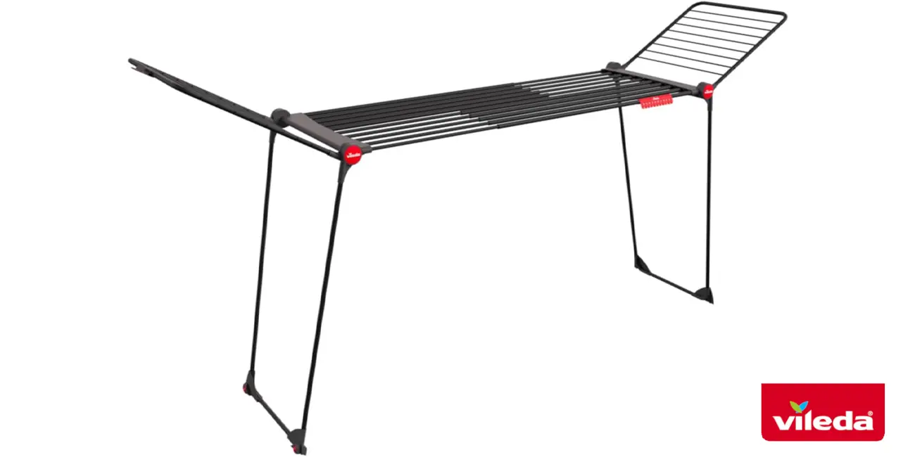Chollo Tendedero telescópico extensible Vileda Infinity Flex Ultimate por sólo 64,99€ con envío gratis (-24%)