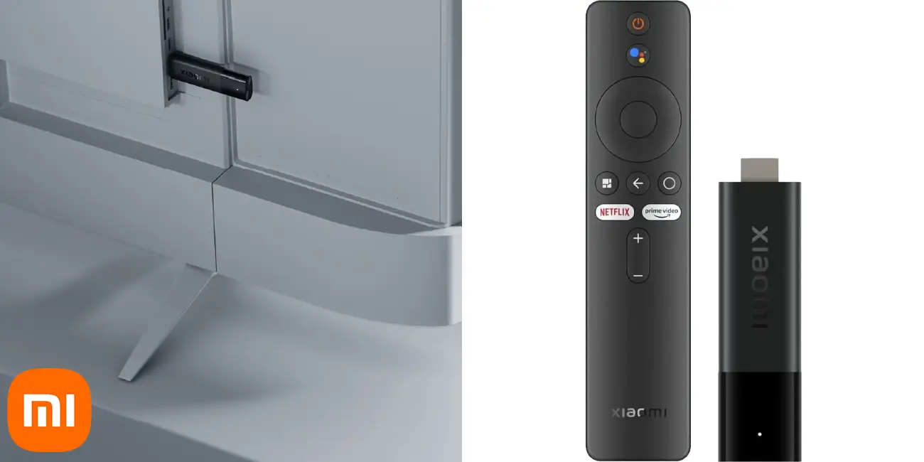 Chollo Xiaomi TV Stick 4K con reconocimiento de voz por sólo 42,99€ con envío gratis (-39%)