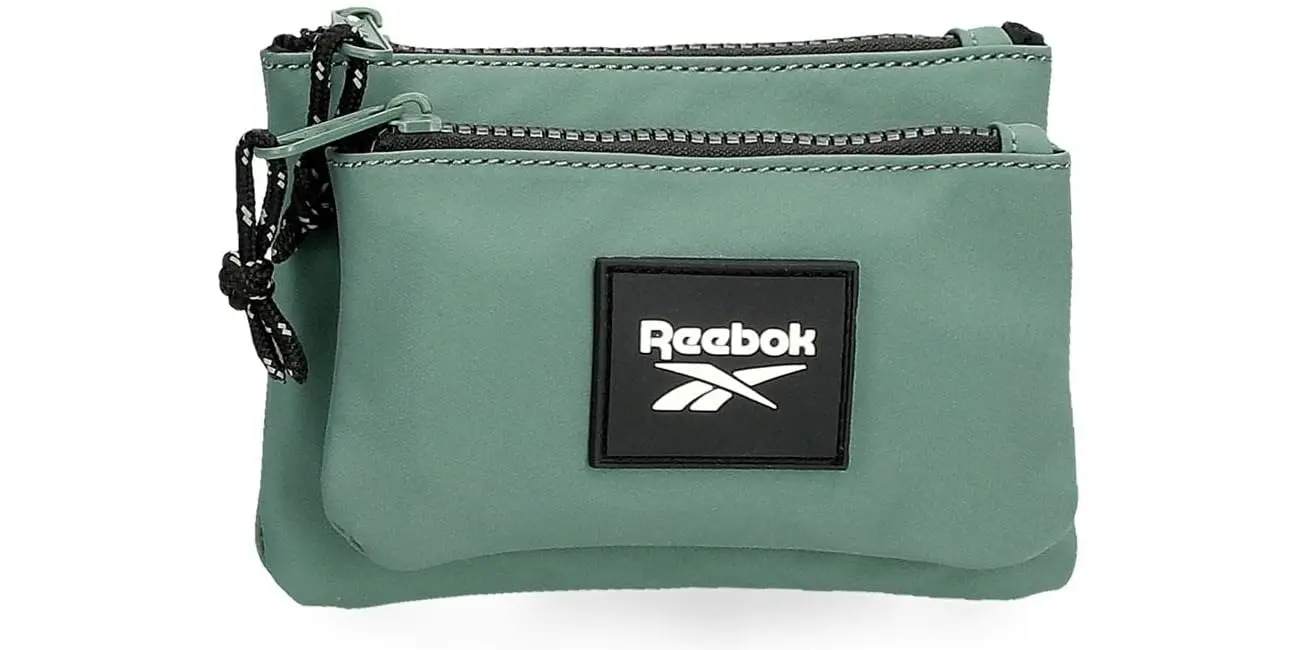 Chollo Neceser Reebok Elsie con dos compartimentos por sólo 11,99€ (40% de descuento)