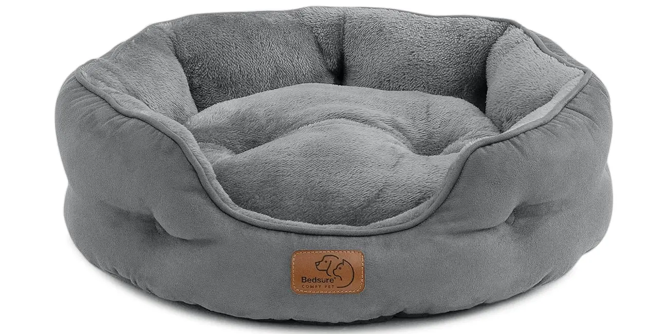 Chollo Cama lavable Bedsure para mascotas por sólo 17,84€ (35% de descuento)