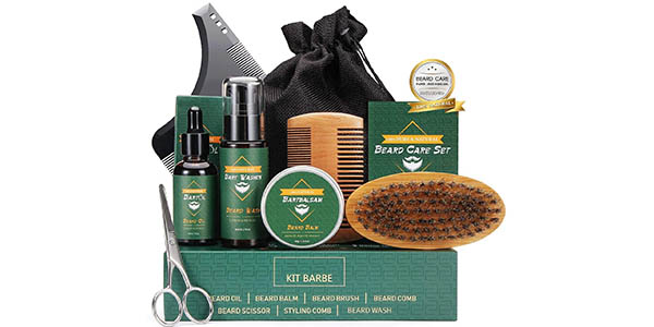 Chollo Kit de cuidado de barba Cusmay por sólo 13,59€ con cupón (-20%)