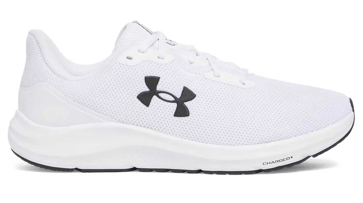 Estas Under Armour Charged Pursuit 4 blancas son las zapatillas de running que están arrasando, a un precio irresistible