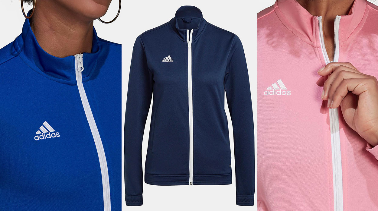 Chollo Sudadera Adidas Entrada 22 para mujer por sólo 19,99€ (43% de descuento)