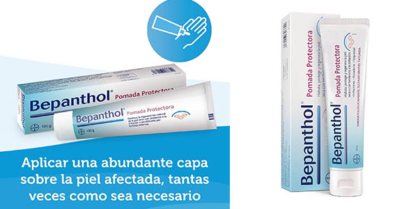 Chollo Pomada protectora hidratante Bepanthol de 100 gramos por solo 11,96€ (25% de descuento)
