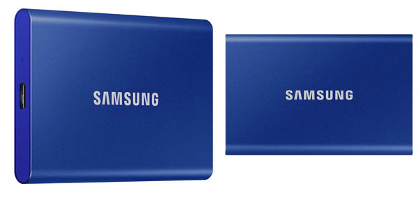 Chollo Disco SSD externo Samsung T7 Portable de alta velocidad 2 TB por sólo 129,99€ con envío gratis (-35%)
