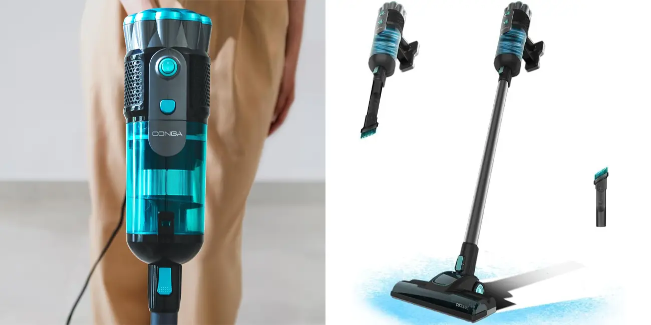 Chollo Cecotec Conga 700 PowerHead por sólo 59€ con envío gratis (-16%)