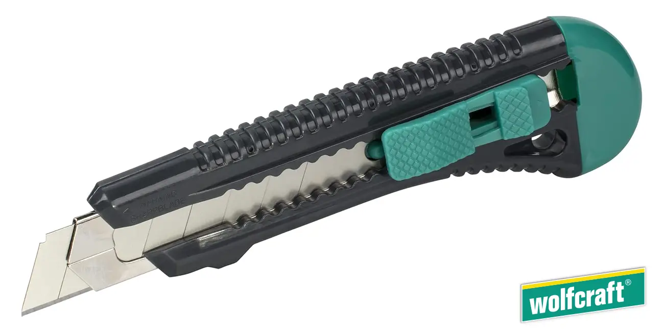 Chollo Cúter Wolfcraft de 18 mm con cuchillas separables por sólo 2,20€ (-39%)