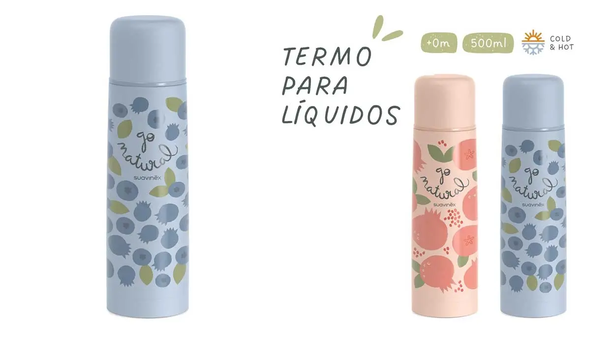 Chollo Termo para líquidos Suavinex de 500 ml para bebés por sólo 10,99€ (-51%)