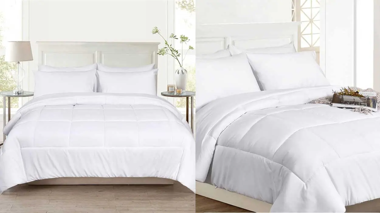 Chollo Edredón mullido PHF de 200 x 200 cm para todo el año por sólo 28,79€ (-46%)