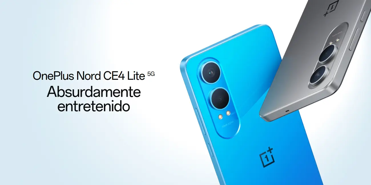 Chollo OnePlus Nord CE 4 Lite 5G (8 GB + 256 GB) por sólo 199€ con envío gratis (-40%)