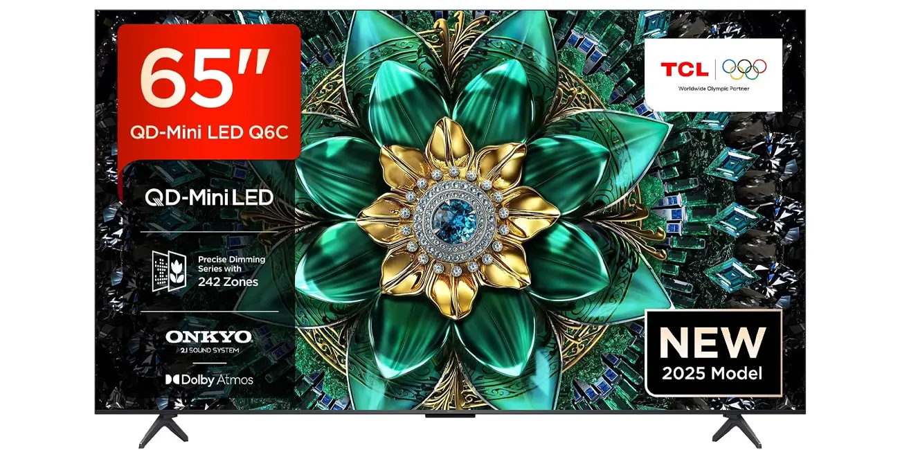 Chollo Smart TV TCL 65Q6C 4K UHD de 65″ por sólo 699€ con envío gratis (-13%)