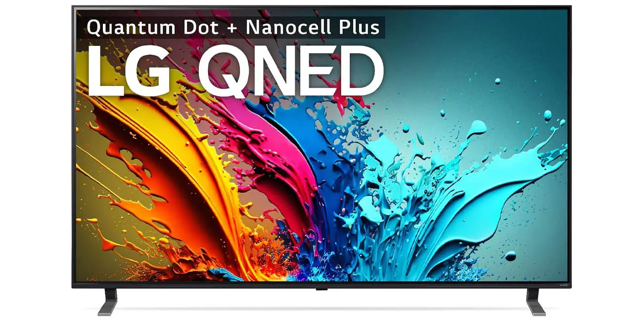 Chollazo Smart TV LG QNED 55QNED85T6C 4K de 55″ por sólo 489€ con envío gratis (-76%)