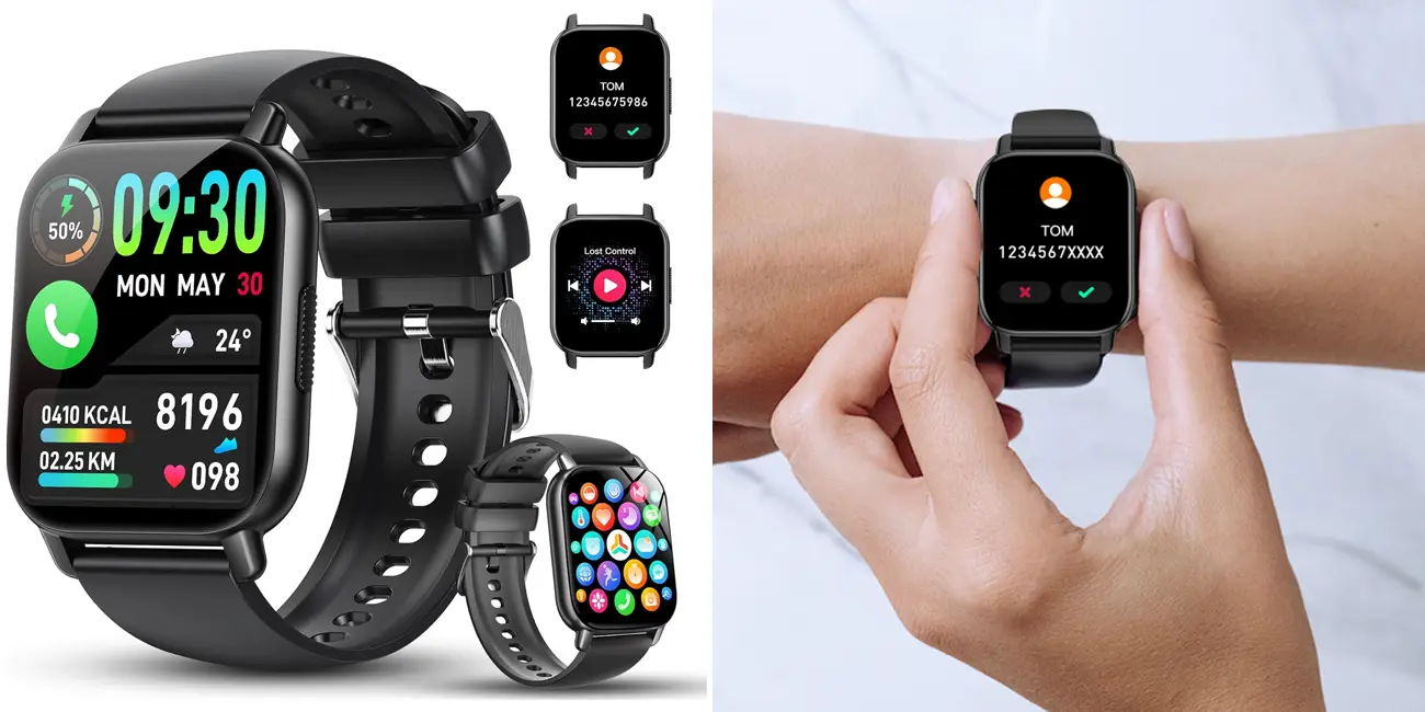 Chollo Smartwatch WeurGhy Y6 de 1.85″ HD con más de 112 modos deportivos por sólo 23,99€ (-76%) ¡Top ventas!