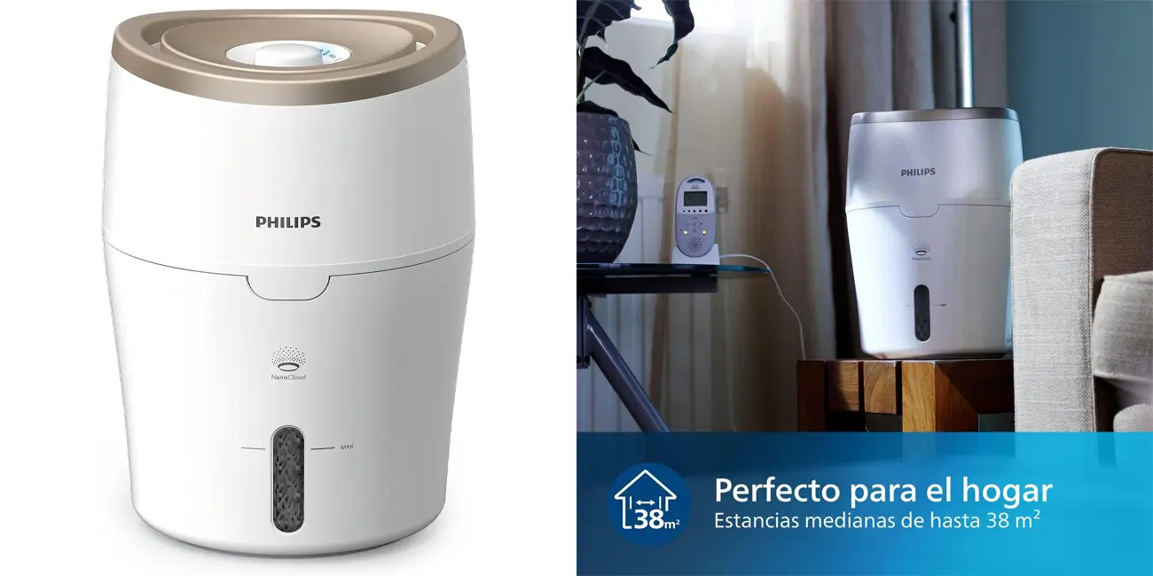 Chollo Deshumidificador de aire Philips Serie 2000 por sólo 54,99€ con envío gratis (-45%)