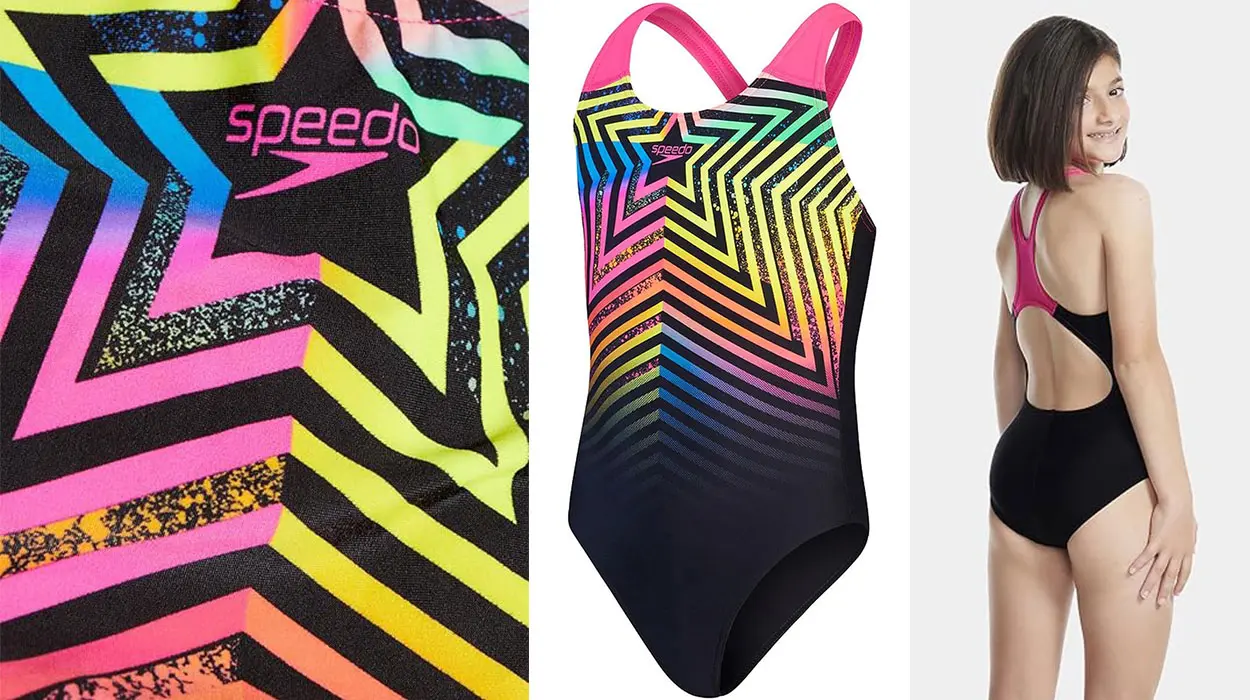Chollo Bañador Speedo Digital Placement para niña por sólo 15,95€ (-51%)