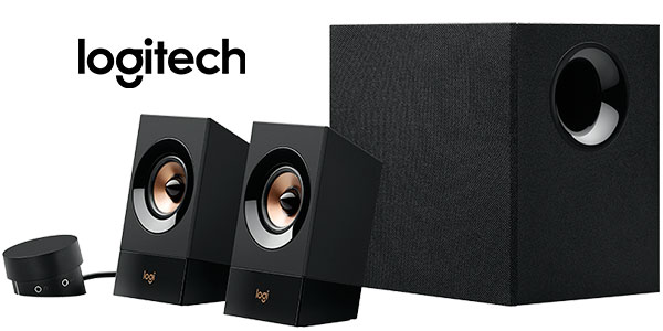Chollo Altavoces Logitech Z533 2.1 con subwoofer por sólo 69,99€ con envío gratis (-50%)
