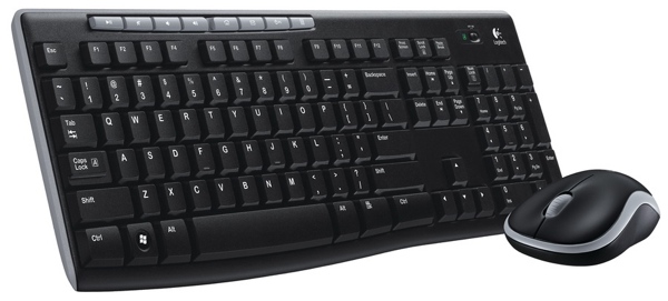 Chollo combo Ratón y Teclado inalámbrico Logitech MK270 por sólo 24,59€ (-49%) ¡Valoraciones Top!