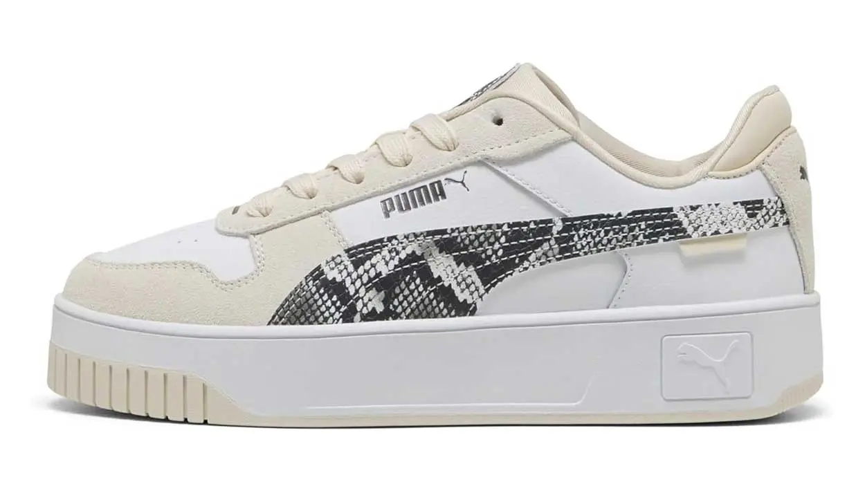 Chollo Zapatillas PUMA Carina Street Snake Chic para mujer por sólo 38,45€ con envío gratis (-45%)