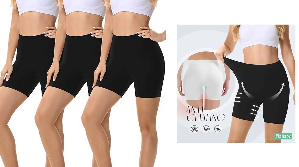 Este pack de 3 leggins cortos para mujer tiene unas valoraciones fantásticas y un precio de carcajada ¡No te quedes sin probarlos!